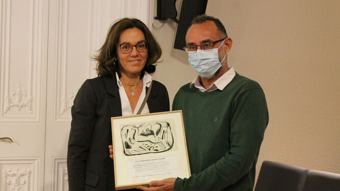 Mireia Angerri y José Naranjo.