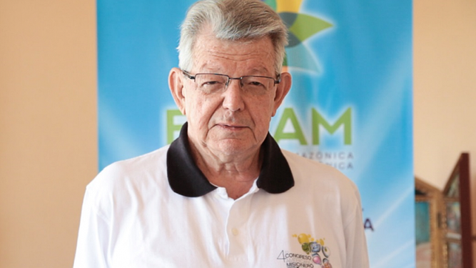 Mons. Erwin Kräutler, presidente de la REPAM-Brasil