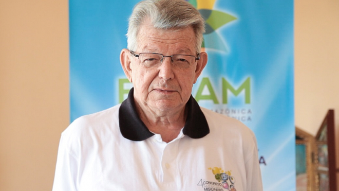 Mons. Erwin Kräutler, presidente de la REPAM-Brasil
