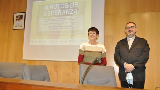 Isabel Escartín y José Antonio Calvo