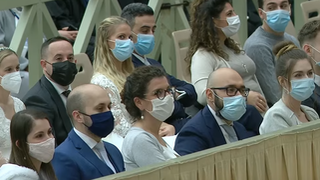 Recién casados, en la audiencia