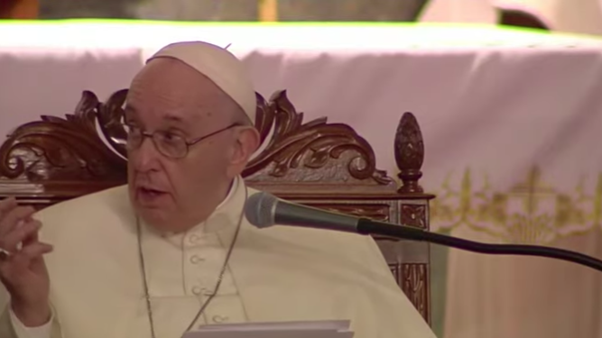 Primer discurso de Francisco
