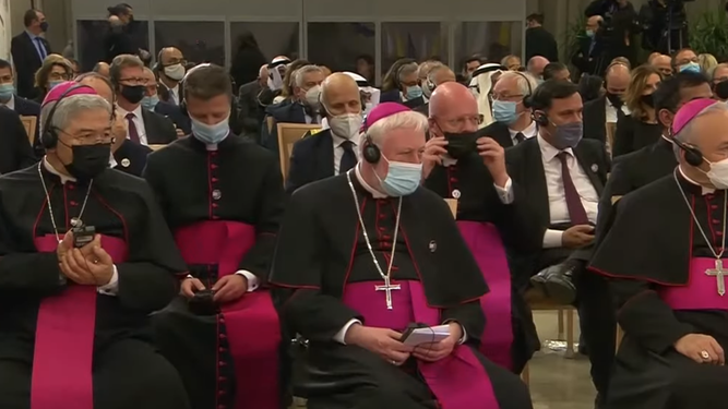 Autoridades del Vaticano