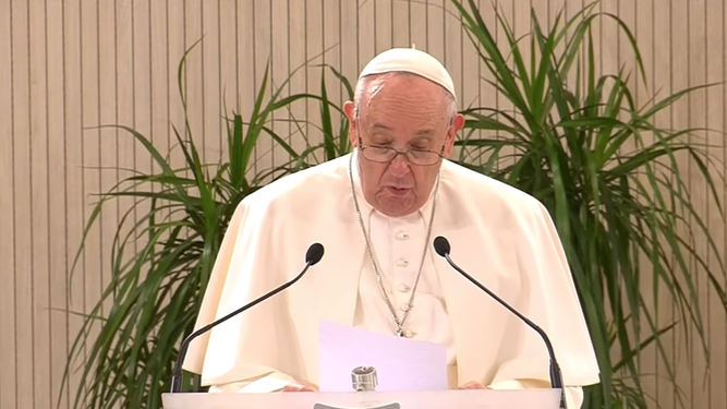 Discurso del Papa