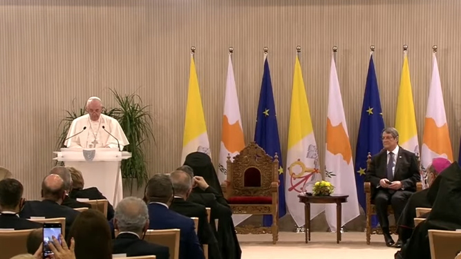 Discurso del Papa