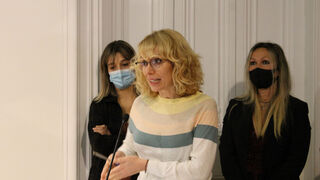 Mercè Folch, presentadora de 'Solidaris'.