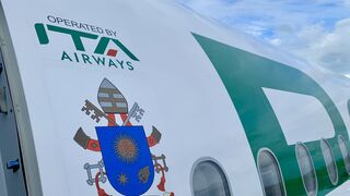 El Papa vuelve a viajar en 2022