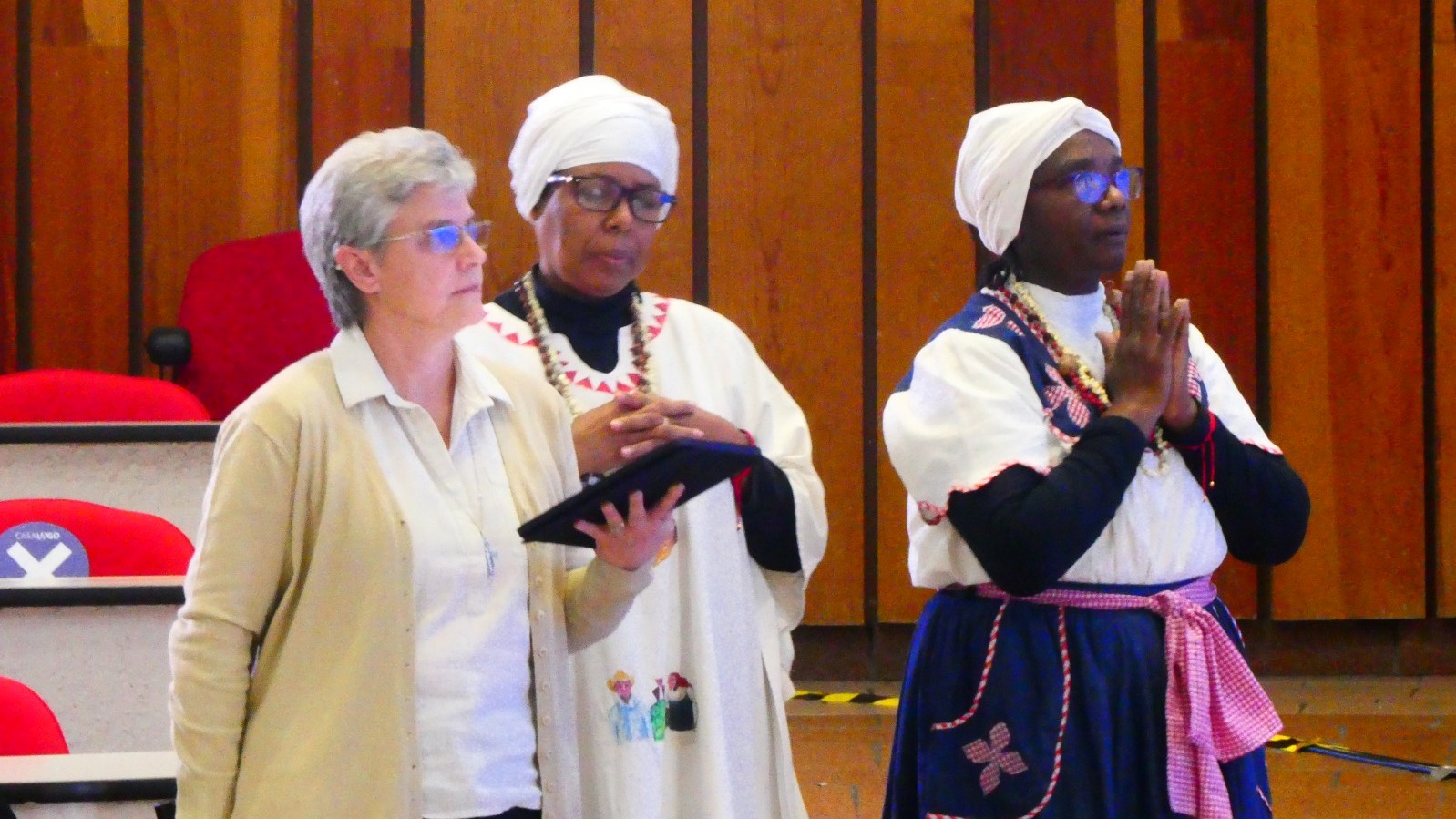 Religiosas en la Asamblea Eclesial