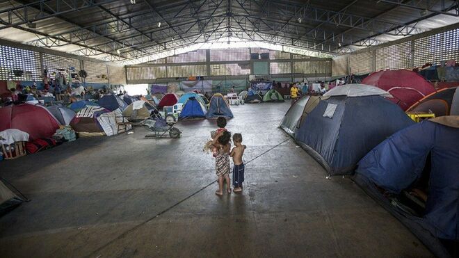 Acogida de migrantes