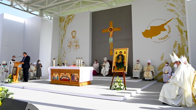 Misa en Nicosia