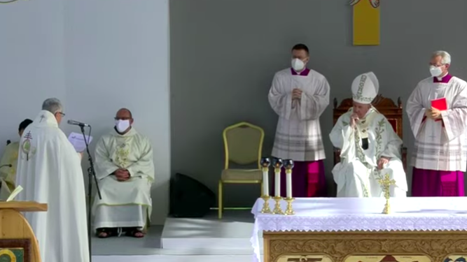 Saludo del patriarca maronita
