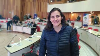 Liliana Franco, presidenta de la CLAR