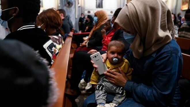 Un grupo de refugiados de Chipre llegará a Italia con el apoyo de la Santa Sede
