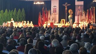 Toma de posesión del obispo de Ibiza