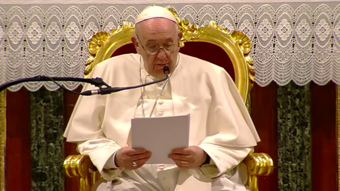 Discurso del Papa al clero católico griego