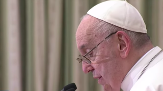 Rotundo discurso del Papa por la auténtica democracia