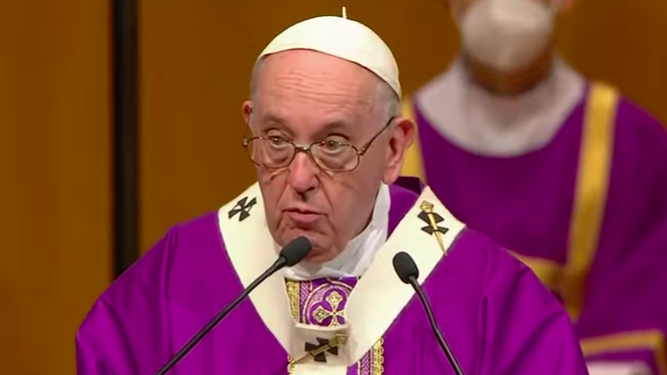 Homilía del Papa Francisco