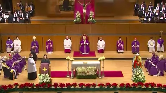 Misa del Papa en Atenas