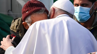 El abrazo en Mitilene