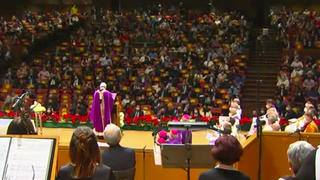 Francisco: "Los desiertos del mundo hoy están sedientos de esperanza"