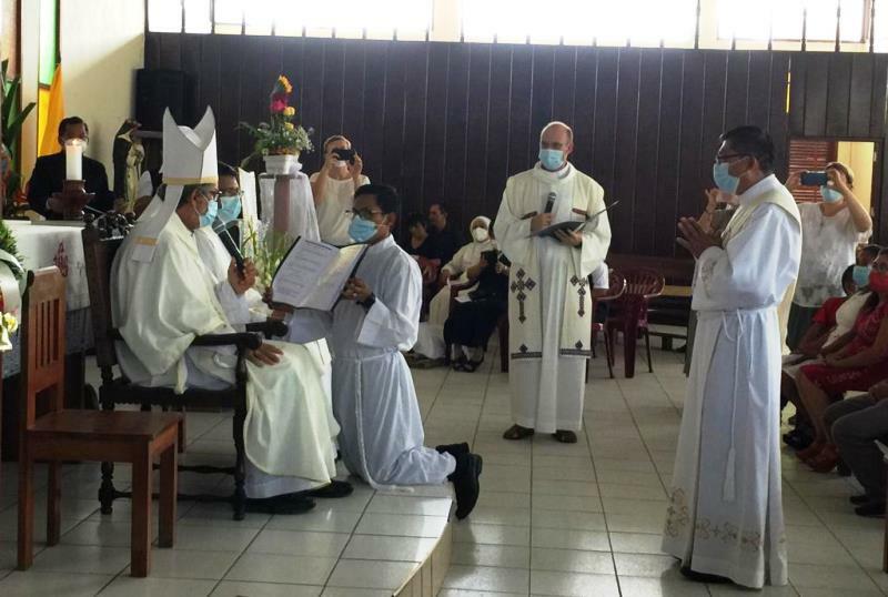 Presentación del candidato