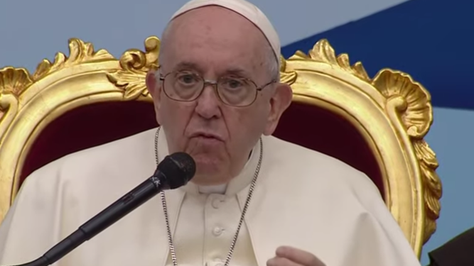 Dios siempre te ama, recuerda el Papa