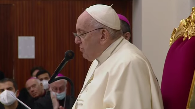 Discurso del Papa