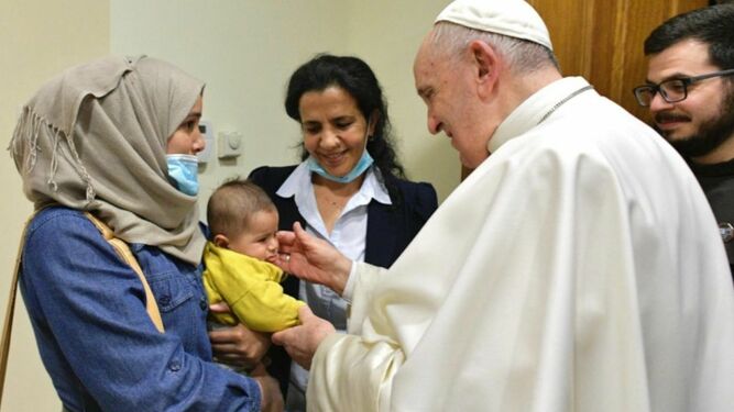Papa Francisco: "La fe nos pide compasión y misericordia, exhorta a la hospitalidad"