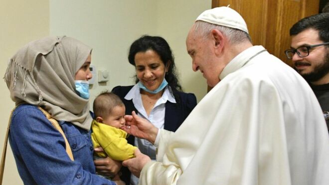 Papa Francisco: "La fe nos pide compasión y misericordia, exhorta a la hospitalidad"