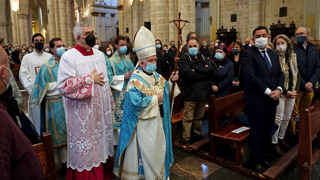 Cañizares, en la Inmaculada