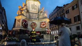 Francisco visita a la Inmaculada Concepción