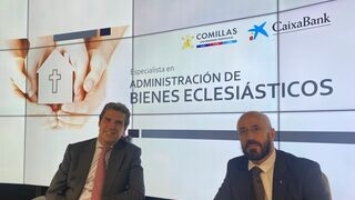 David Alonso de Linaje y Miguel Campo, sj