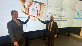 David Alonso de Linaje y Miguel Campo, sj