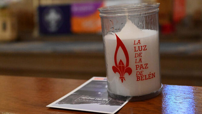 La Luz de la Paz en Belén