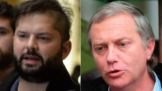 Boric y Kast