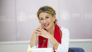 El voto católico: el otro motivo del encuentro de Yolanda Díaz con el papa Francisco en el Vaticano