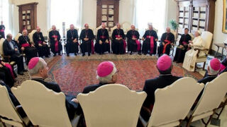 Imagen de la última visita ad limina