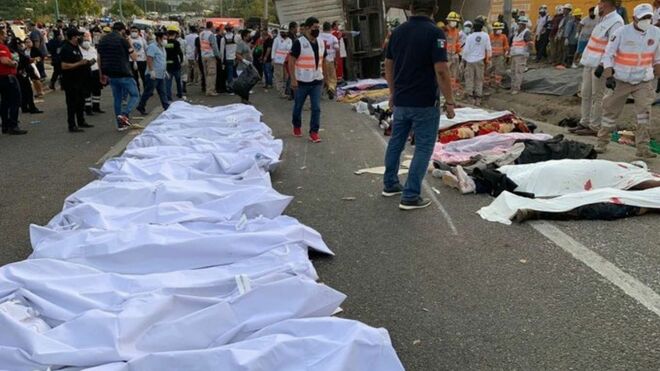 Víctimas migrantes
