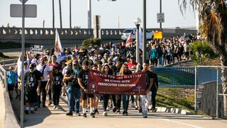 Marcha por los cristianos perseguidos