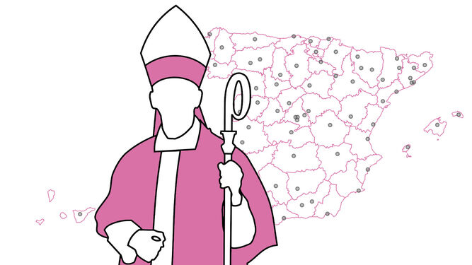 Especial RD sobre los obispos en España