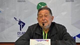 Padre Alfredo Ferro, secretario ejecutivo de la Ceama