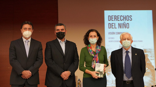 Presentación 'Derechos del niño. Visión compartida'