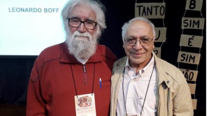 Leonardo Boff y Juan José Tamayo