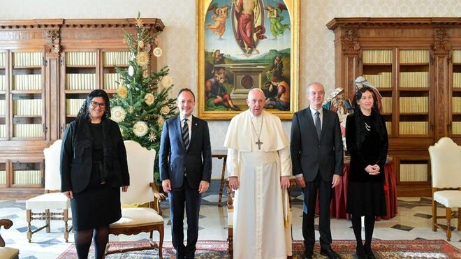 Audiencia al Primer Ministro de Andorra