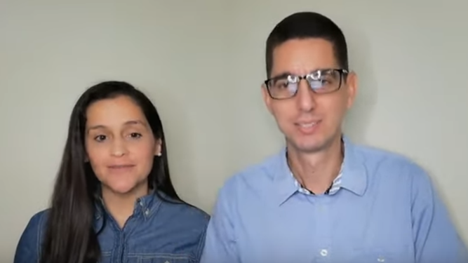 Pareja de Venezuela
