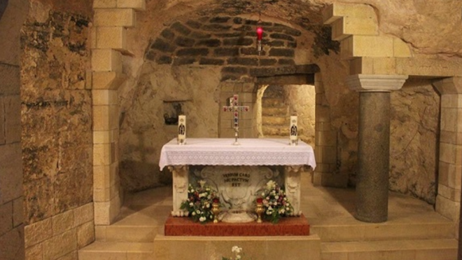 La casa de María en Nazaret