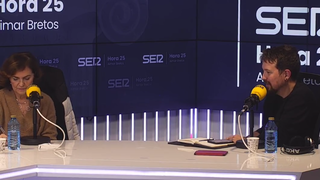 Pablo Iglesias, en Hora 25, ayer