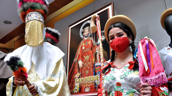 Fiesta Grande de San Roque en Bolivia