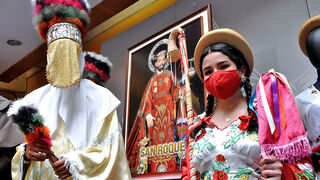 Fiesta Grande de San Roque en Bolivia