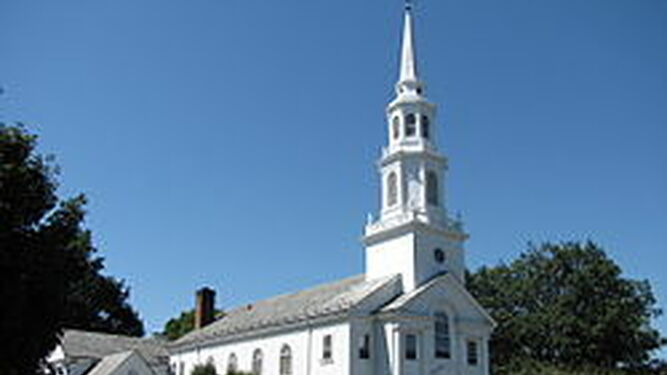 Templo protestante en Estados Unidos.